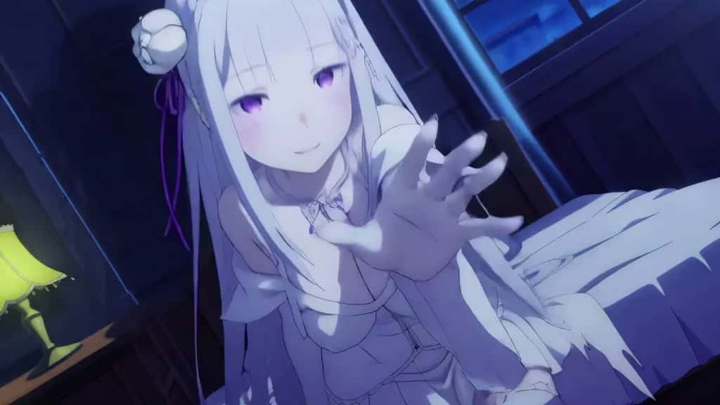 [chui] [N.018_アニメ] The First Night with the Pure White Elf [with Sound] | anime | 03:21