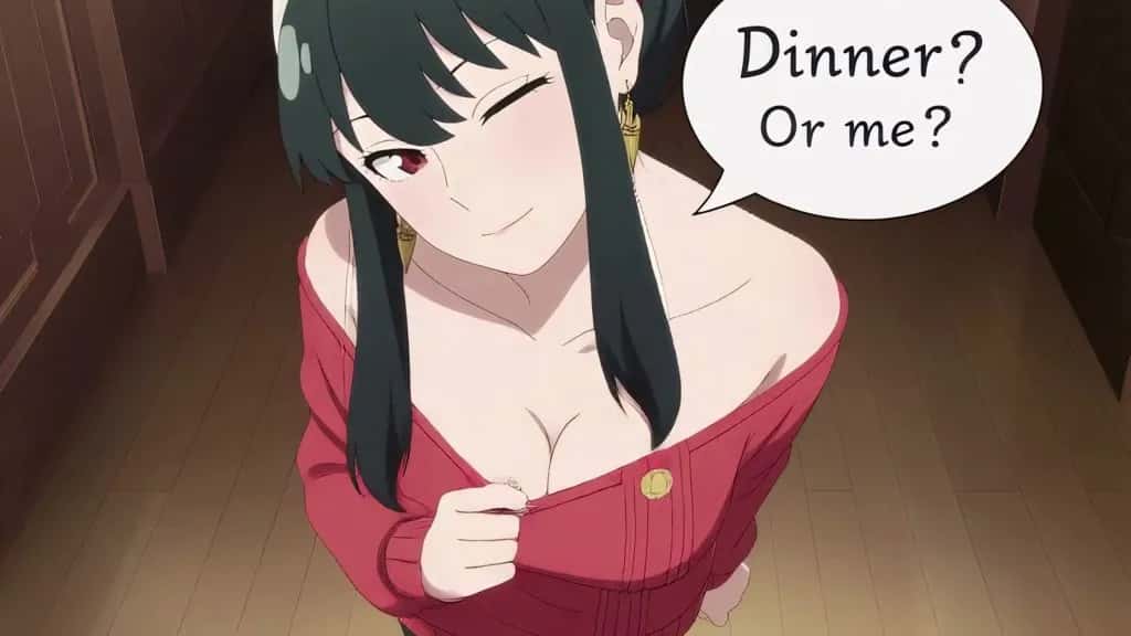 [chui] [N.027_アニメ] A Wife Who Loves Me Too Much [with Sound] | anime | 03:21
