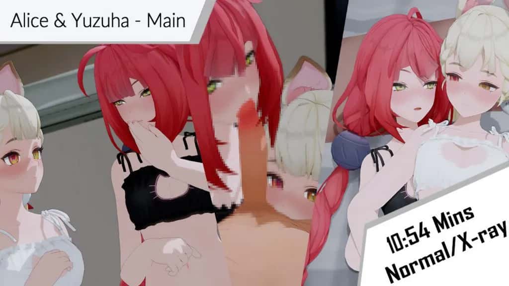 [Aung15] Alice & Yuzuha – Main + DBJ | anime | 21:49