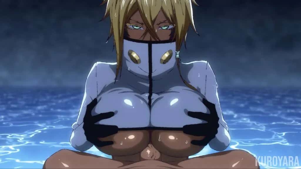 [Kuroyara] Tier Harribel Animation | anime | 00:24