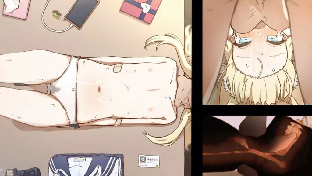 [MOUNTAIN HAN_山含] 高倉胡桃 4K動畫 60禎 4096_2160 | anime | 04:47
