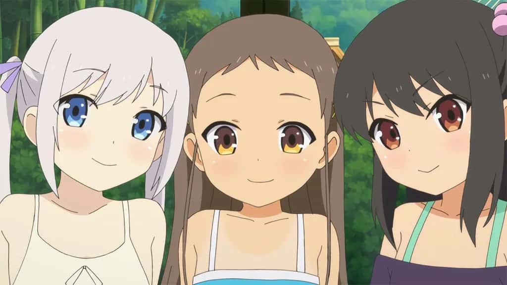 小女ラムネ 第5話 ちーちゃんとお布団の中 | anime | 16:11