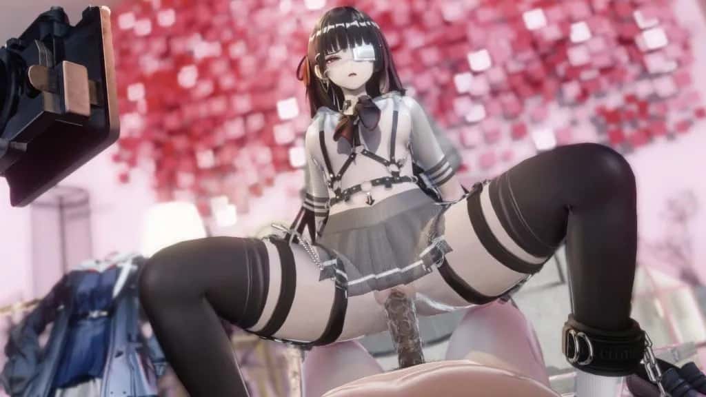 [Gerrry] 【!NTR!】千咲：“为了偿还男友的赌债，她同意让我射在里面，并且很快成为了我的私人玩物…”Chisa：”To pay off her boyfriend’s gambling debts, she… | anime | 16:33