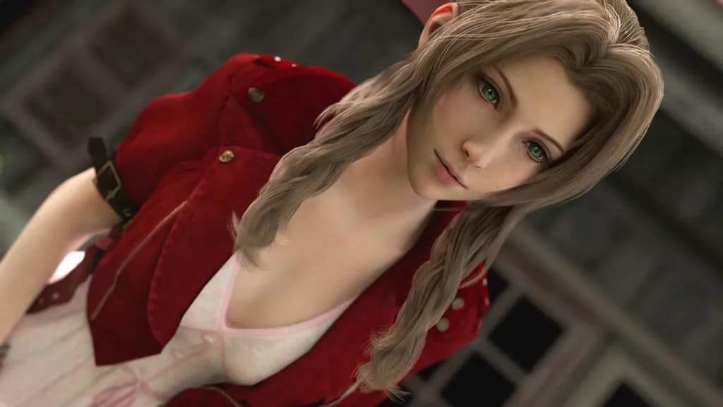 [Jerid] Aerith Asleep