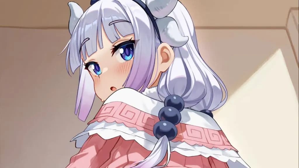 [Chr] Kanna Live2D | anime | 01:45