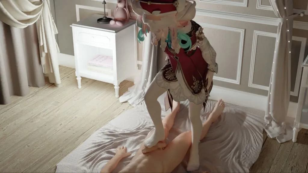 [guheihei] Hyacine fj | anime | 01:30