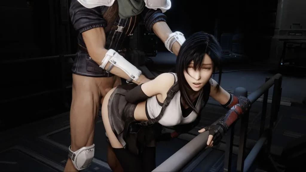 [WAOS.EXE] Tifa Remake + LifeGuard Skin Alt | anime | 01:11