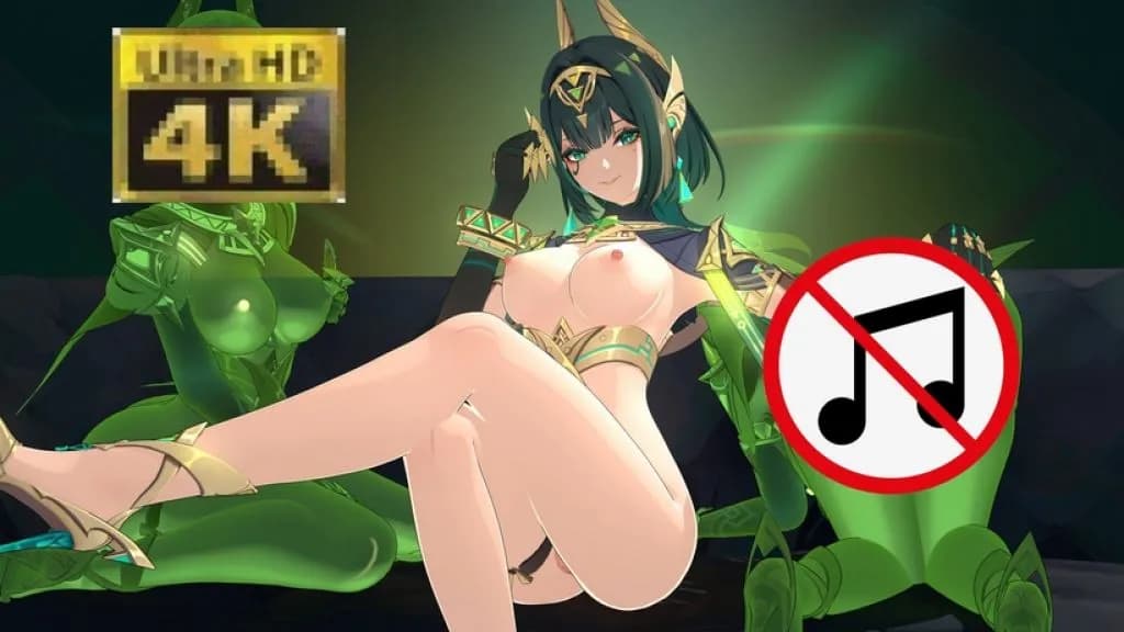 [Keke Animations] Nefer Genshin Impact Animation #25 (4K, without music) 2.3Gb~ | anime | 02:53