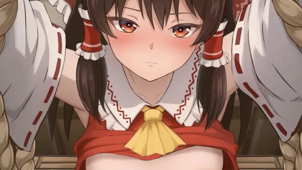 [とさか養鶏場] 博麗神社参胚(R-18動画) | anime | 19:08