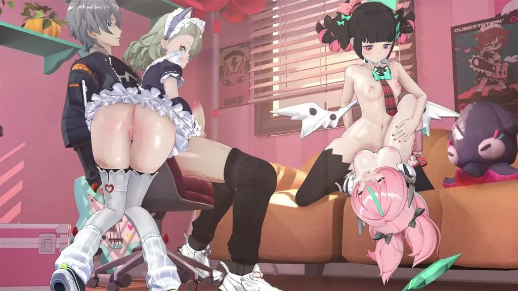 [sileter] Angels of Delusion and Wise | anime | 00:45