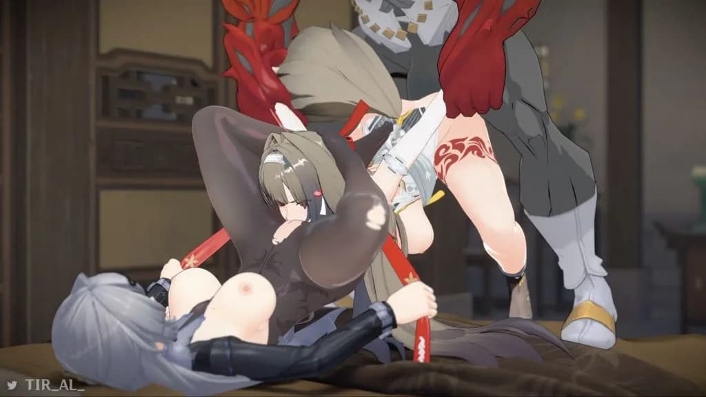 [Tir_AL] 2026. 02. Ye Shunguang [All scene_4k] | anime | 08:29