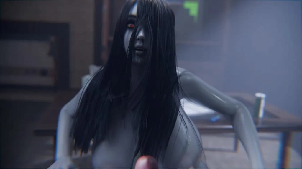 [Magikal3D] Sadako Scene 4K | anime | 02:15