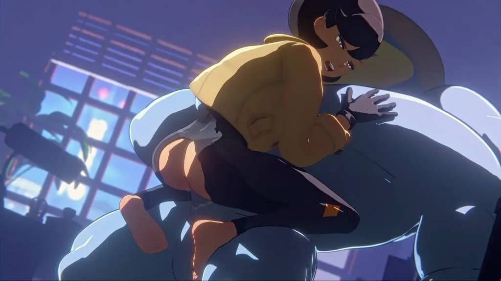 [Nagoonimation] Emma Riding | anime | 01:46