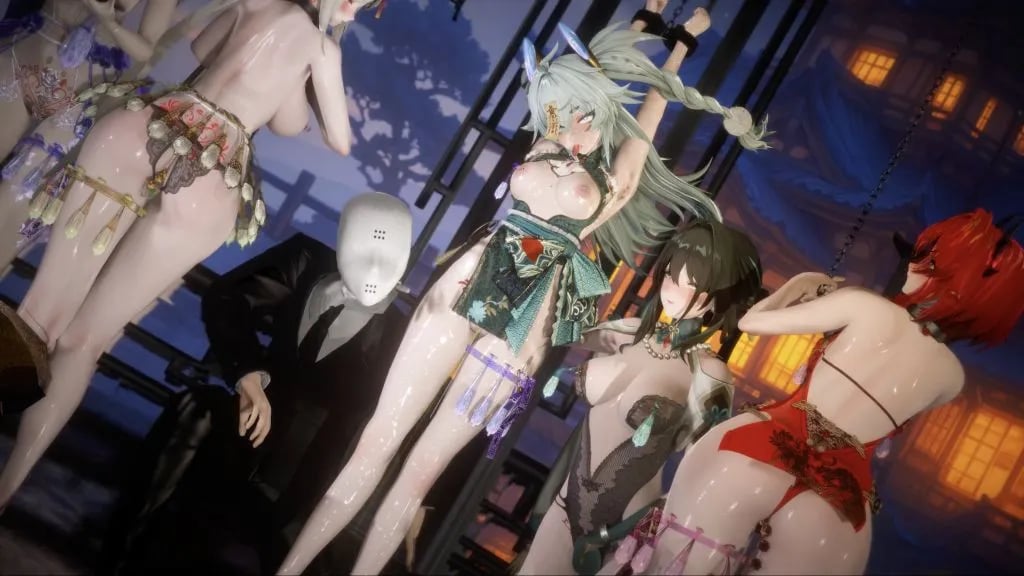 [Gerrry] 走秀-Cat Walk | anime | 10:26